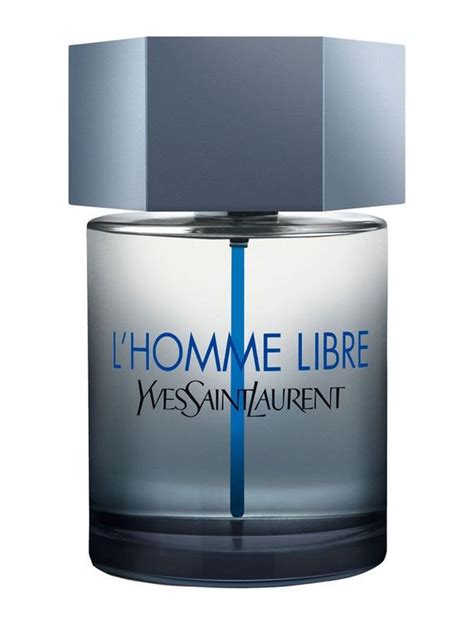 yves saint laurent l'homme libre.